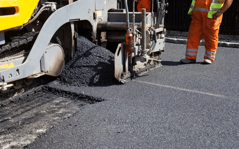 Asphalt paving services Asphalt paving services